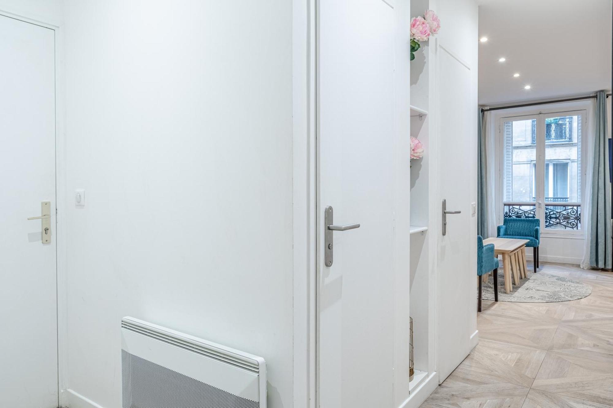 Appartement Spacieux Et Lumineux A Montorgueil Paris Exterior foto