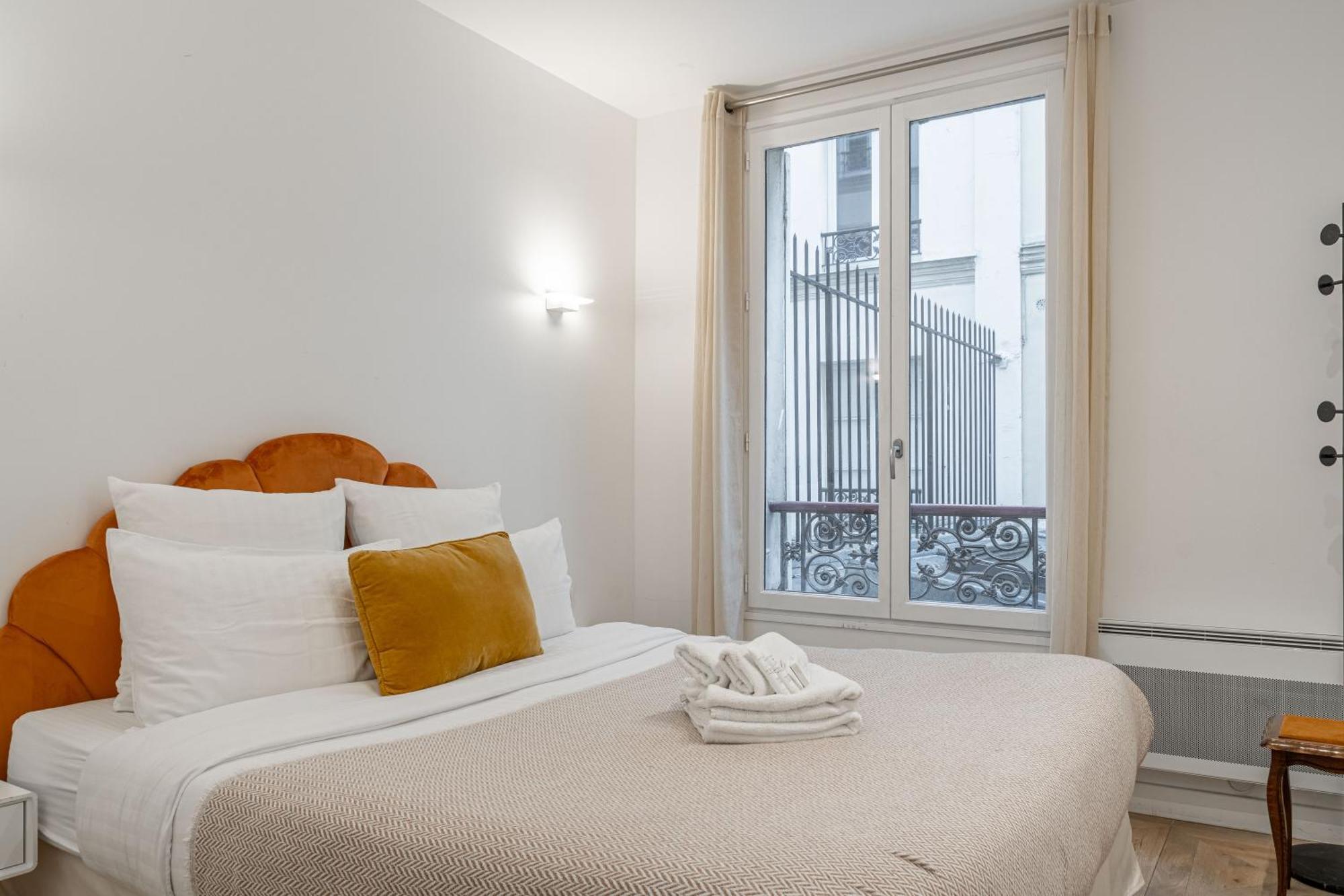 Appartement Spacieux Et Lumineux A Montorgueil Paris Exterior foto
