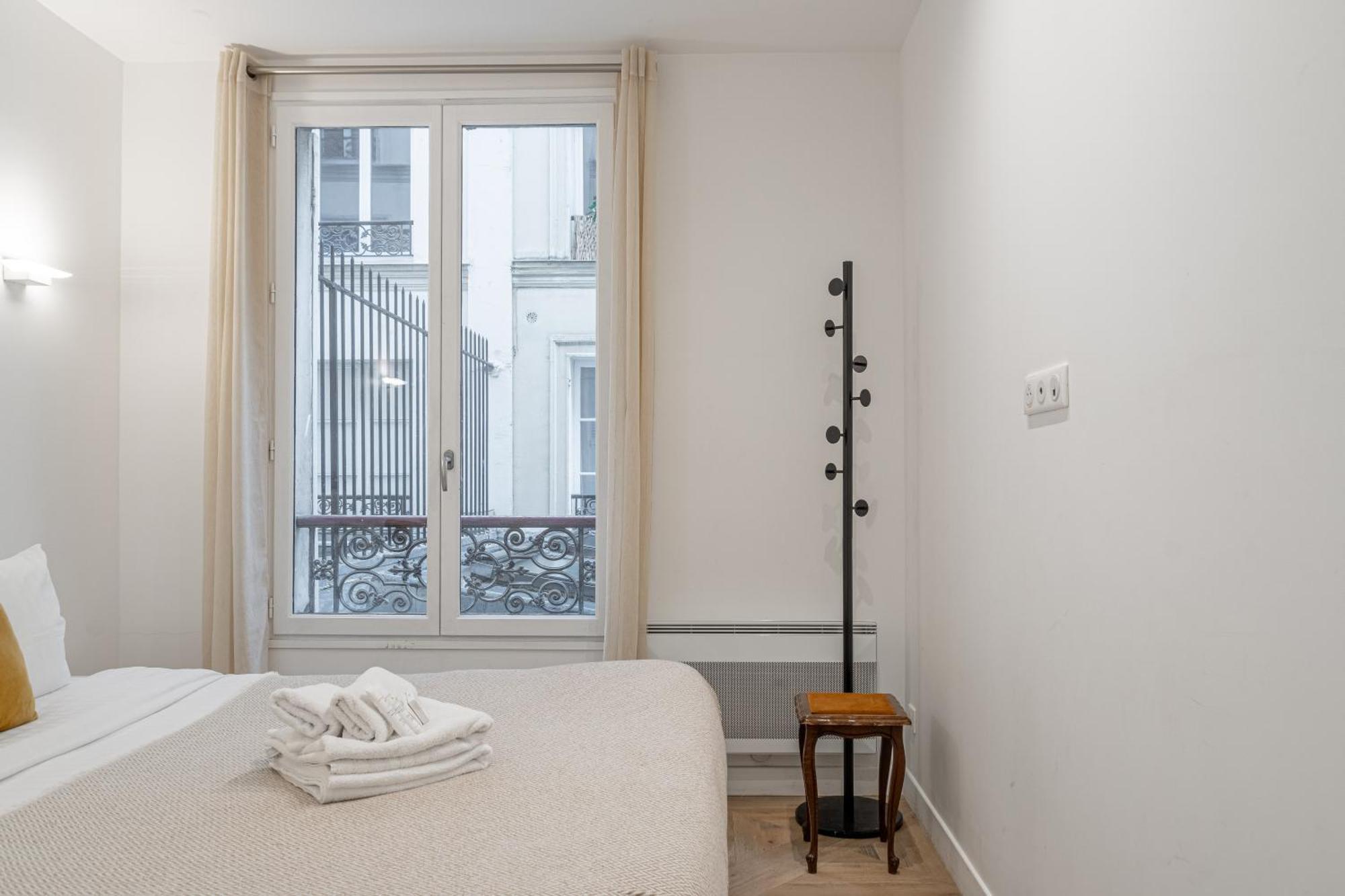 Appartement Spacieux Et Lumineux A Montorgueil Paris Exterior foto