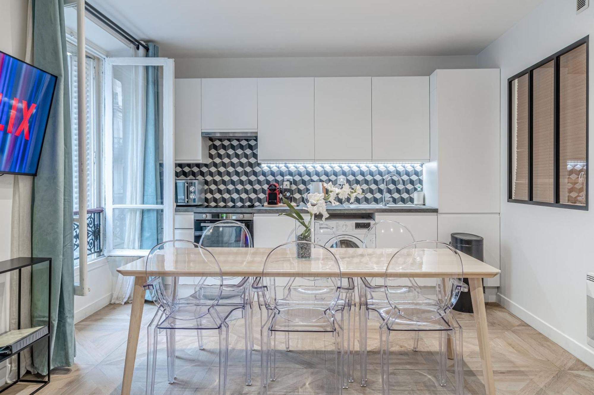 Appartement Spacieux Et Lumineux A Montorgueil Paris Exterior foto