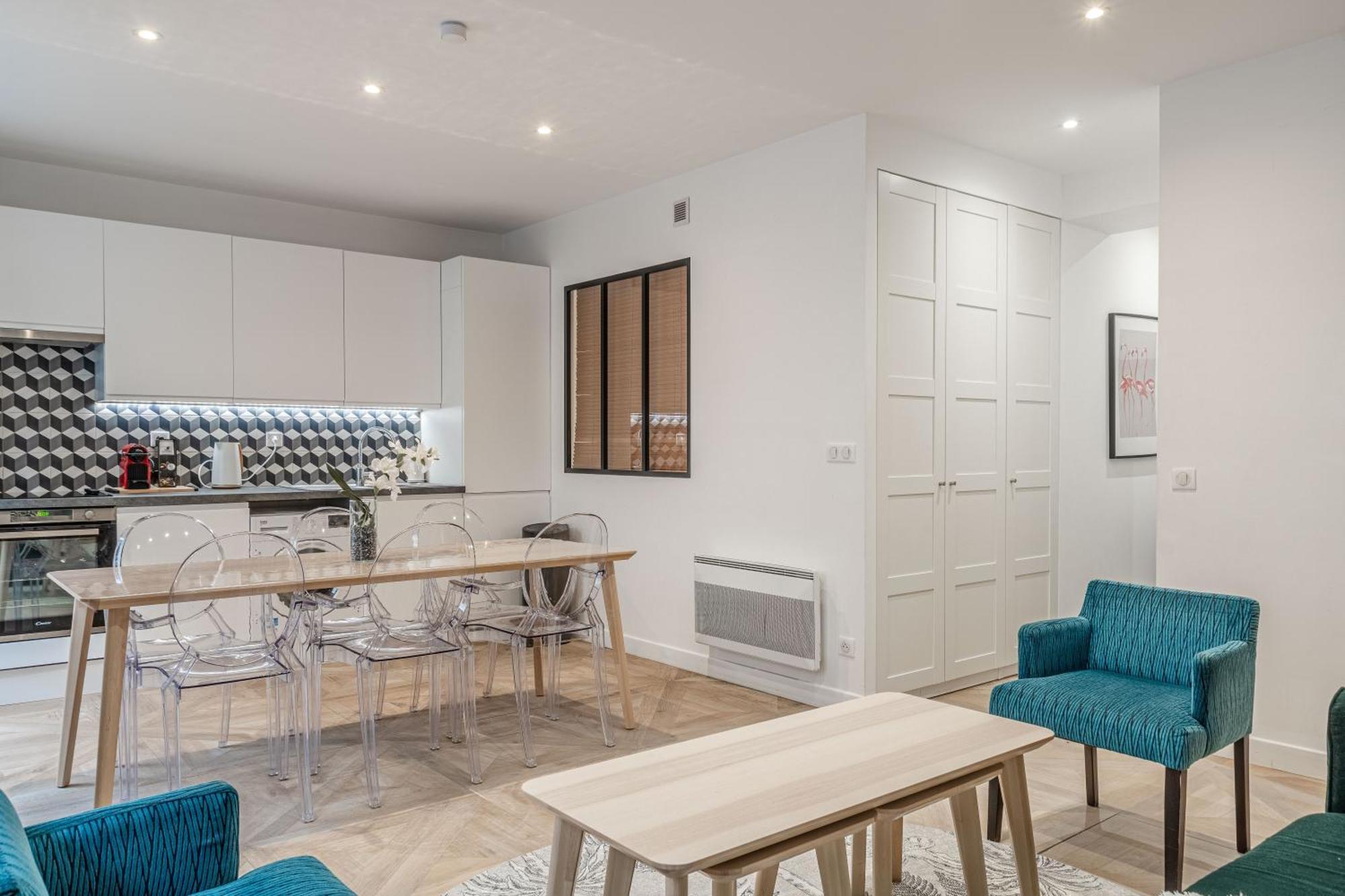 Appartement Spacieux Et Lumineux A Montorgueil Paris Exterior foto